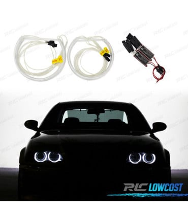 KIT OJOS ANGEL CCFL PARA BMW E46 E39