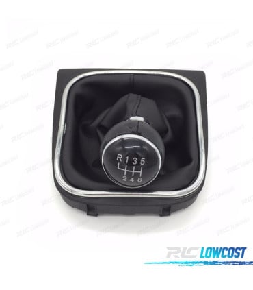 POMO CON FUNDA 6 VELOCIDADES PARA VOLKSWAGEN VW GOLF 5 GOLF 6 JETTA 5 EOS SCIROCCO 3