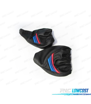 KIT FUNDA PALANCA CAMBIO + FUNDA FRENO DE MANO LOOK M