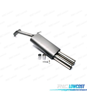 SILENCIOSO ESCAPE PARA VOLKSWAGEN VW POLO 12 1999-