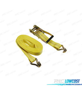 ESLINGA DE AMARRE 10 METROS CON CARRACA