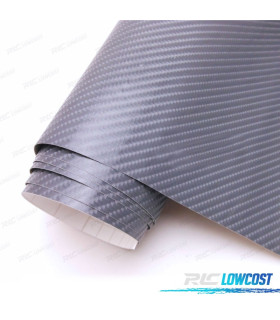 VINILO ADHESIVO CARBONO GRIS