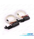 KIT OJOS ANGEL CCFL PARA BMW E46 COMPACT 131 MM + 100MM