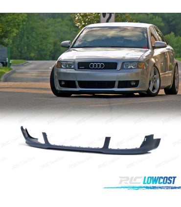 SPOILER LIP DELANTERO AUDI A4 00-04 LOOK S LINE