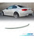 ALERON PESTAÑA BMW E92 COUPE 06-14 LOOK M3 ABS