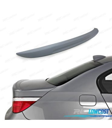 ALERON SPOILER BMW E60 03-10 LOOK M5 ABS