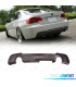 DIFUSOR BMW E92 E93 06-14 2 SALIDAS REDONDAS