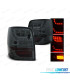 PILOTOS VOLKSWAGEN VW PASSAT VARIANT 00-05 LED FONDO CROMO AHUMADO