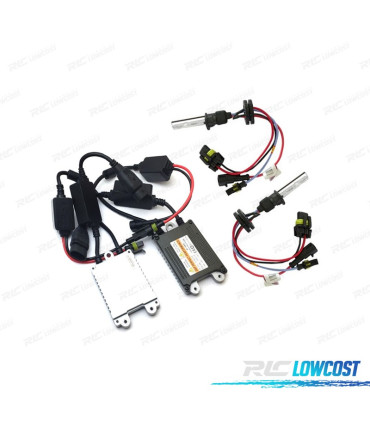 KIT XENON H1 DOBLE CORRECTOR
