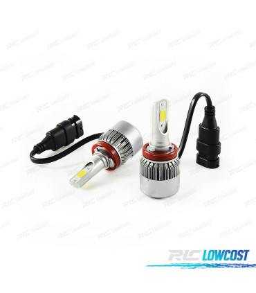 BOMBILLAS LED H8 H9 H11 H16 40W