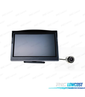 MONITOR 5 PULGADAS CON SOPORTE