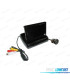 MONITOR 4,3 PULGADAS Y CAMARA MARCHA ATRAS