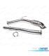 SUPRESOR DOWNPIPE AUDI SEAT VW