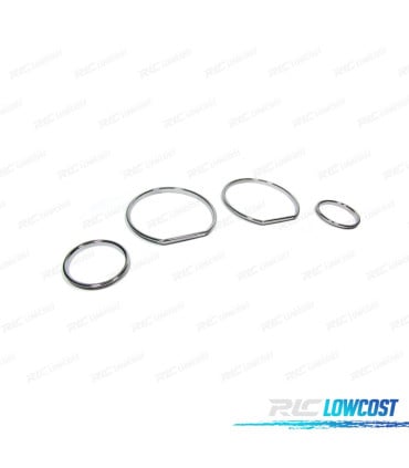 AROS CROMO CUADRO INSTRUMENTOS BMW E36