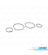 AROS CROMO CUADRO INSTRUMENTOS BMW E46