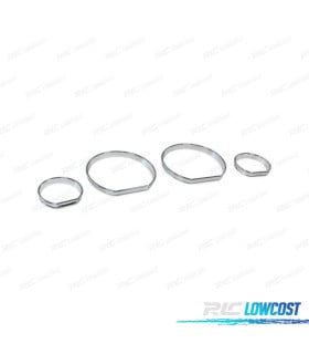 AROS CROMO CUADRO INSTRUMENTOS BMW E46