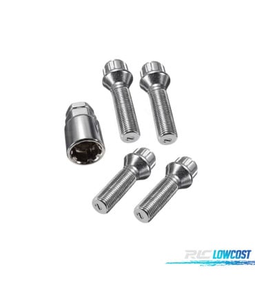 TORNILLOS ANTIRROBO LARGOS 12X150 CÓNICO