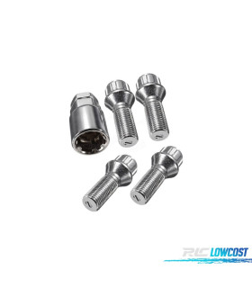 TORNILLOS ANTIRROBO CORTOS 14X150 CÓNICO