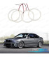 OJOS ANGEL CCFL BMW E46 COUPE CABRIO 03-06