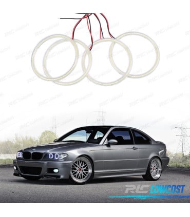 OJOS ANGEL CCFL BMW E46 COUPE CABRIO 03-06