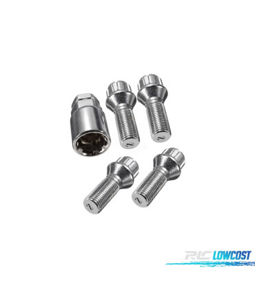 TORNILLOS ANTIRROBO LLANTAS - CONSULTAR POR MODELO DE VEHICULO