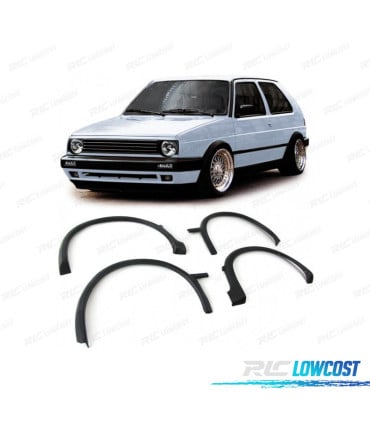 ALETINES PASE RUEDA VOLKSWAGEN VW GOLF MK2 FINOS