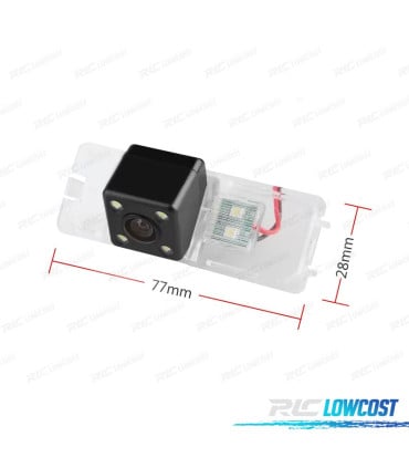 CÁMARA ESPECÍFICA MARCHA ATRÁS VOLKSWAGEN VW SKODA