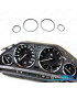 AROS CROMO CUADRO INSTRUMENTOS BMW E30 LOOK M3