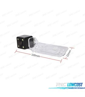 CÁMARA ESPECÍFICA MARCHA ATRÁS VOLKSWAGEN VW TOURAN PASSAT CADDY JETTA T5 TRANSPORTER