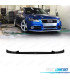 SPOILER LIP FRONTAL AUDI A4 B8 8K 07-11 LOOK RS4