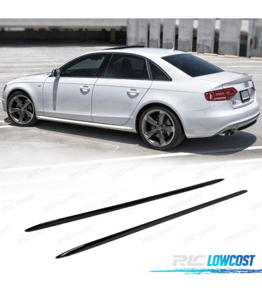 TALONERAS S-LINE AUDI A4 B8 08-15