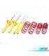 KIT SUSPENSIÓN DEPORTIVA SEAT LEON 01-06 40/40mm