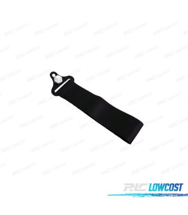 CINTA DE REMOLQUE NEGRA EN TELA