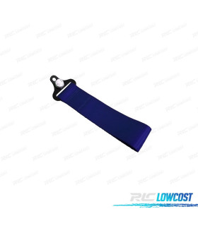 CINTA DE REMOLQUE AZUL EN TELA