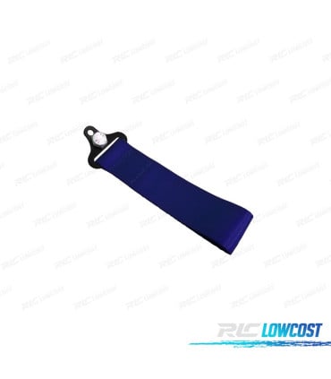 CINTA DE REMOLQUE AZUL EN TELA