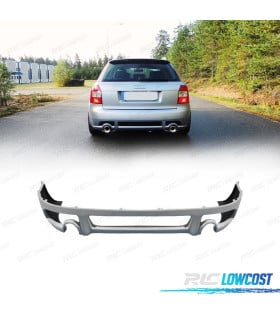 DIFUSOR AUDI A4 B6 01-04 LOOK RS4