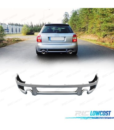 DIFUSOR AUDI A4 B6 01-04 LOOK RS4