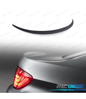 ALERON SPOILER BMW F10 10-17 LOOK M PERFORMANCE NEGRO