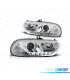 FAROS ALFA ROMEO 156 97-03 LUZ DIURNA FONDO CROMO
