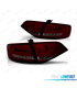 PILOTOS AUDI A4 B8 07-11 LIGHT BAR ROJO AHUMADO