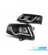 FAROS PARA AUDI A6 4F 04-08 TUBE LIGHT FONDO NEGRO
