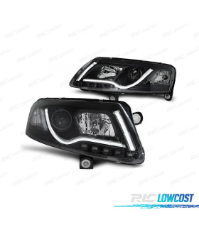 FAROS AUDI A6 4F 04-08 TUBE LIGHT FONDO NEGRO