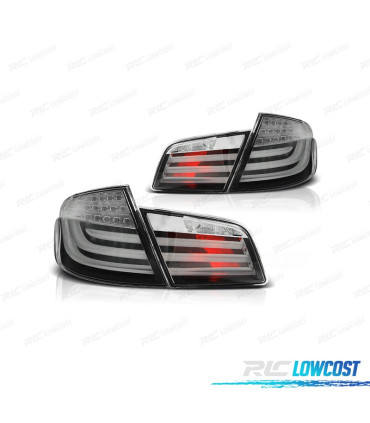 PILOTOS BMW F10 10- LIGHT BAR FONDO GRIS