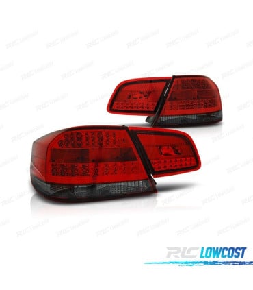 PILOTOS BMW E92 06-10 LED ROJO AHUMADO