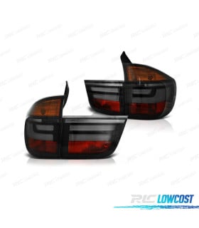 PILOTOS BMW X5 E70 07-10 LED LIGHT BAR AHUMADO