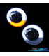 FAROS MINI COOPER R56 R57 06-14 TUBE LIGHT FONDO CROMO