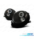 FAROS PARA MINI COOPER R56 R57 06-14 OJOS ANGEL FONDO NEGRO