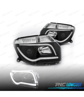 FAROS DACIA DUSTER 10-13 TUBE LIGHT FONDO NEGRO