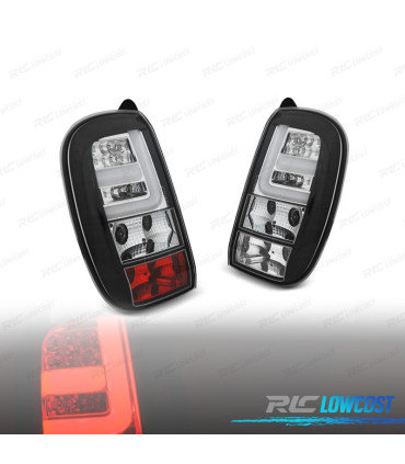 PILOTOS DACIA DUSTER 10-13 LIGHT BAR FONDO NEGRO