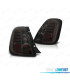 PILOTOS FIAT 500 07-15 LED FONDO CROMO AHUMADO